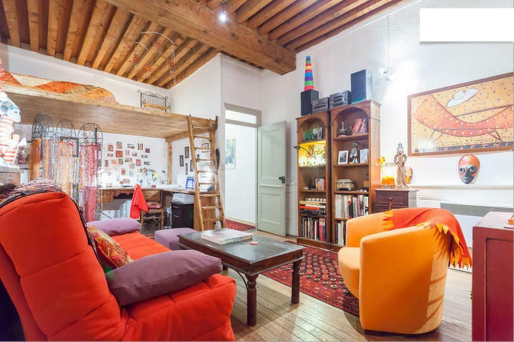 Salon Et Mezzanine Lyon Centre Διαμέρισμα Εξωτερικό φωτογραφία