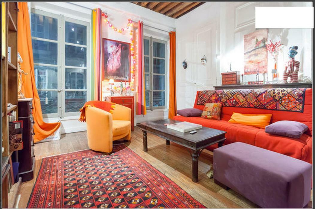 Salon Et Mezzanine Lyon Centre Διαμέρισμα Εξωτερικό φωτογραφία